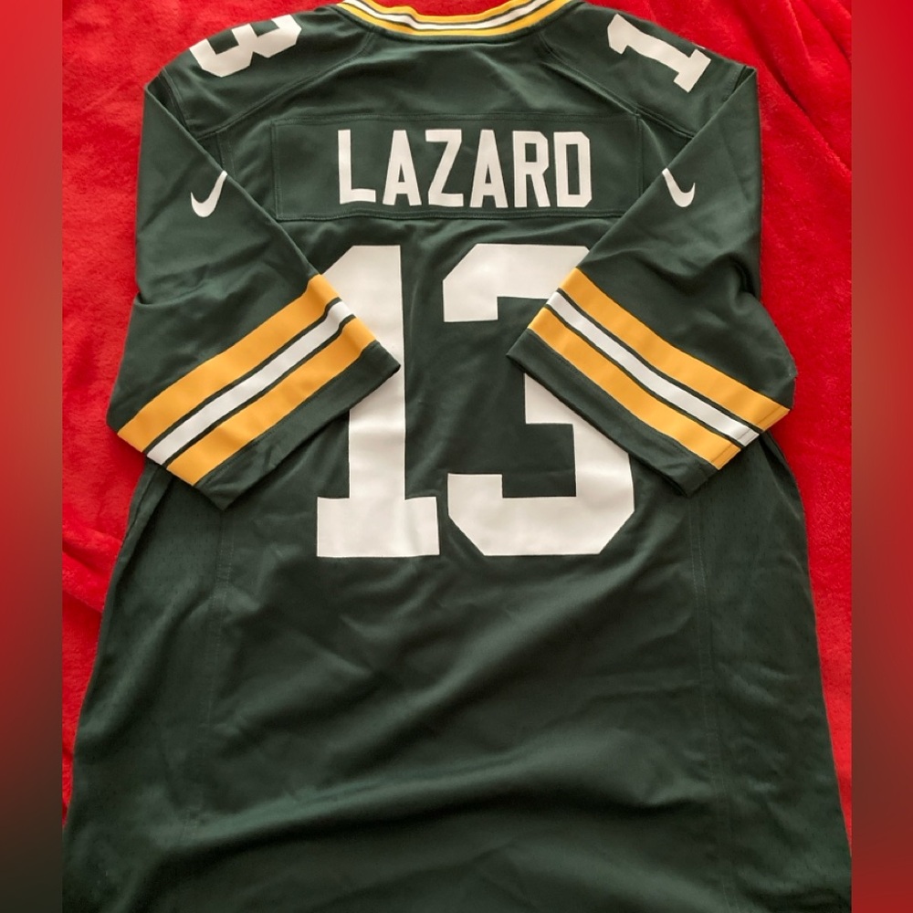 Green Bay Packers Allen Lazard Jersey Men’s Medium